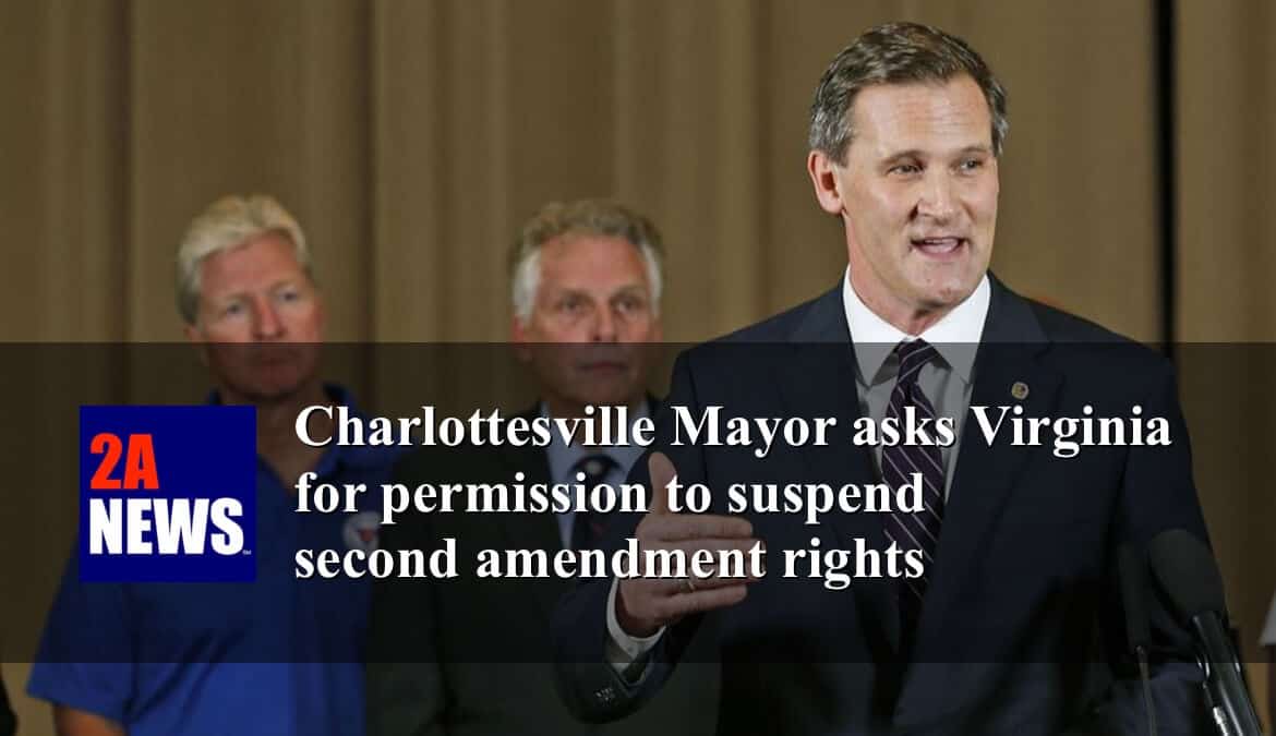 Charlottesville Mayor Mike Signer