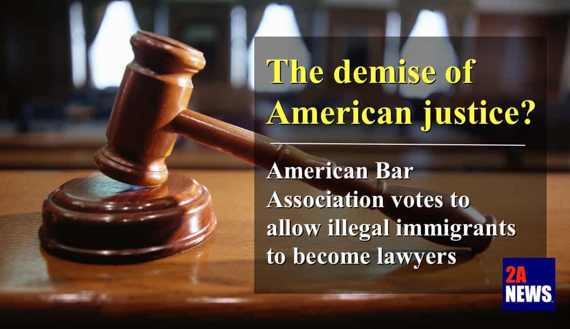 American Bar Association votes to allow illegal immigrants to become lawyers