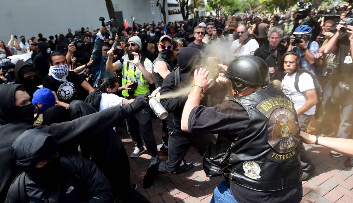 Berkeley students riot to prevent free speech